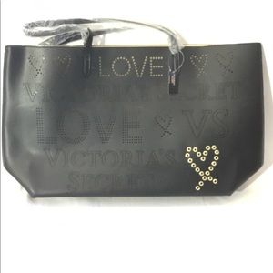 Victoria’s Secret Love VS PVC Multi Purpose Tote NWT